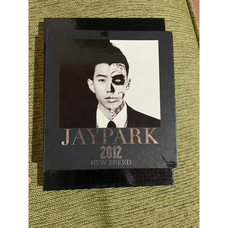 Bigbang album mini 4 , jay park new breed