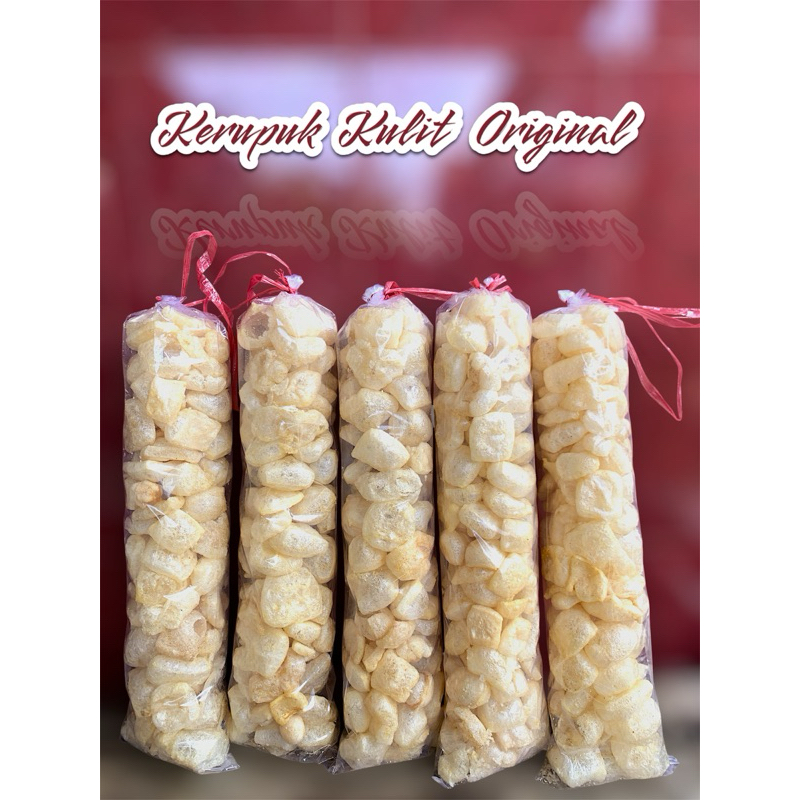 

KERUPUK KULIT SAPI ORIGINAL|PREMIUM