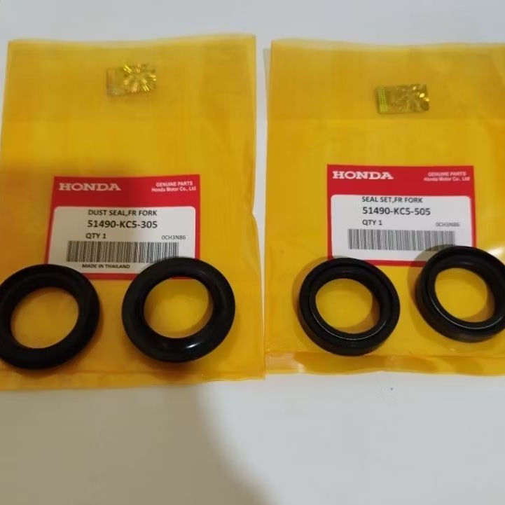 Seal shock pcx 150 seal shock tiger seal shock cb 150r seal debu pcx 150 original thailand
