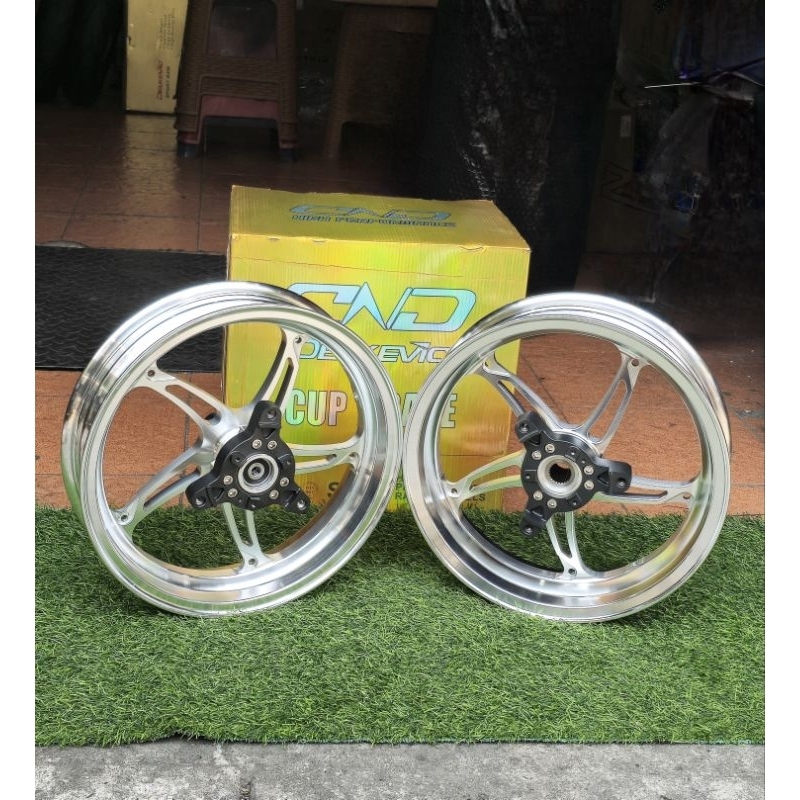 VELG DELKEVIC NEW NMAX 2020 KSPEED 300 350 R13 PNP VELG NMAX NEW