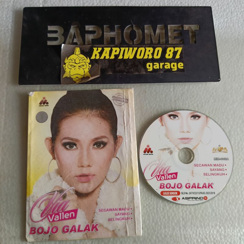 VCD lagu terbaik Via Vallen