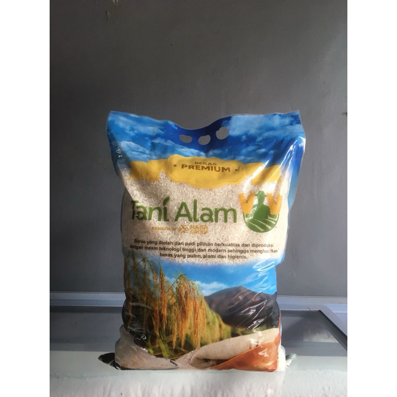 

BERAS PREMIUM TANI ALAM 5 KG