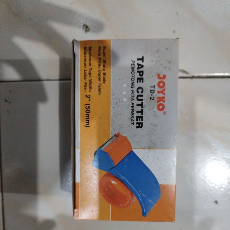 

tape cuter joyko plastik td-02