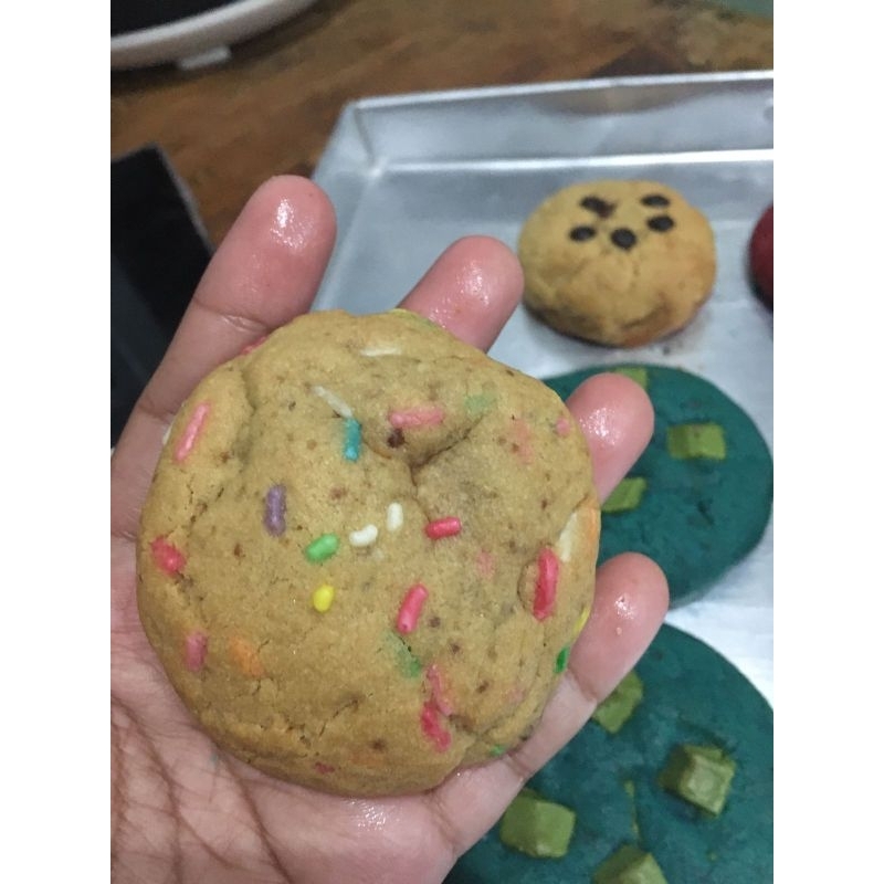 

Soft Cookies Filling Vanilla