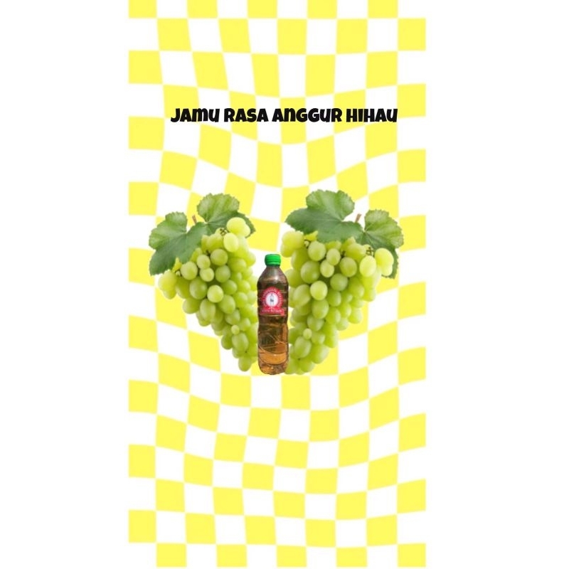 

minuman water rasa anggur ijo 600ml 100% ori