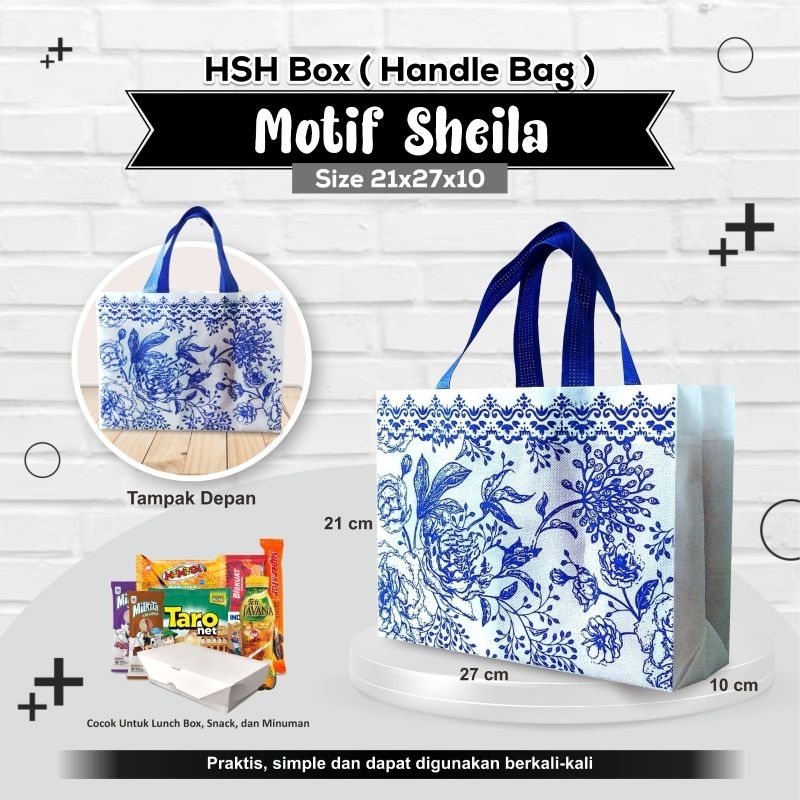goodie bag 222710 spunbond motif kecil