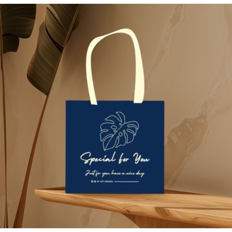 

paperbag totebag tas spundbound tas kain untuk hadiah kado