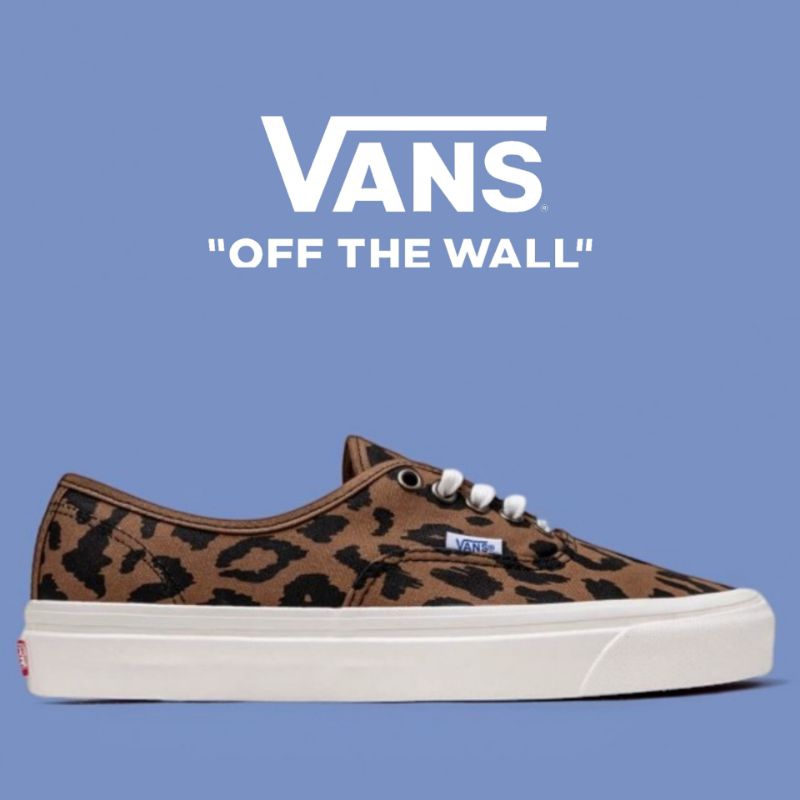 VANS AUTHENTIC 44 DX ANAHEIM FACTORY OG "LEOPARD" ORIGINAL100%