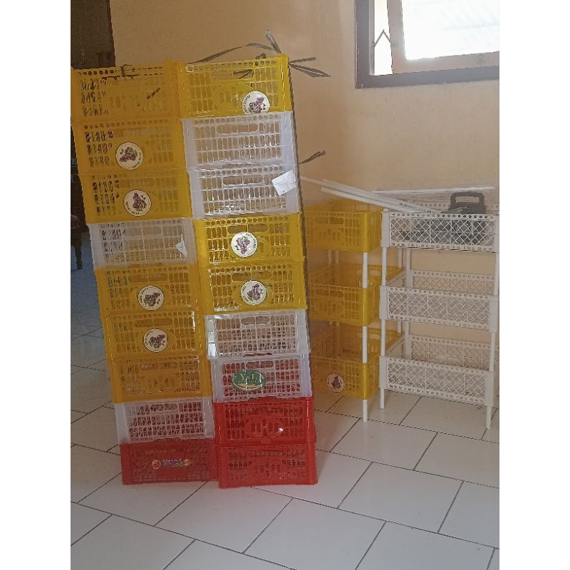 Keranjang buah //keranjang bekas