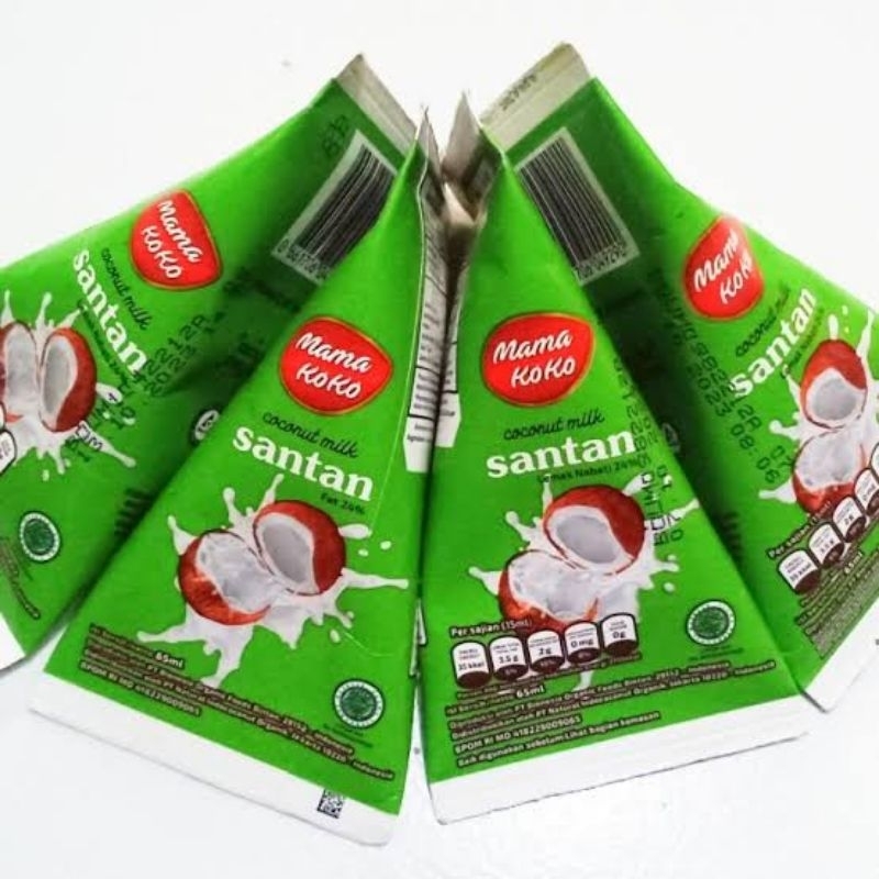 

Mamakoko santan