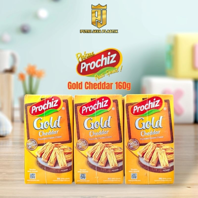 

PROCHIZ Gold Cheddar 160g