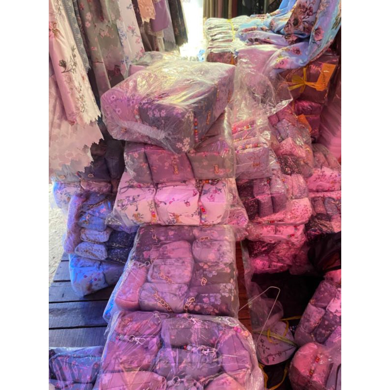 (PROMO) Grosir Mukena Traveling Tanah Abang - Mukena travel grosiran