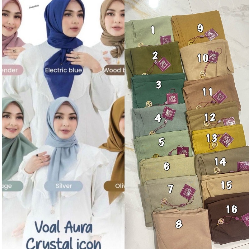 UMAMA CRYSTAL VOAL AURA