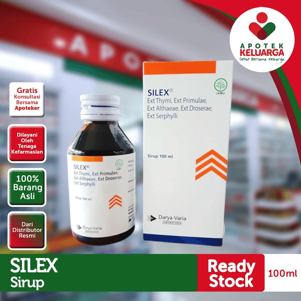 

Silex Syr 100ML #OBAT BATUK HERBAL#OBAT BATUK AMAN #OBAT BATUK IBU HAMIL