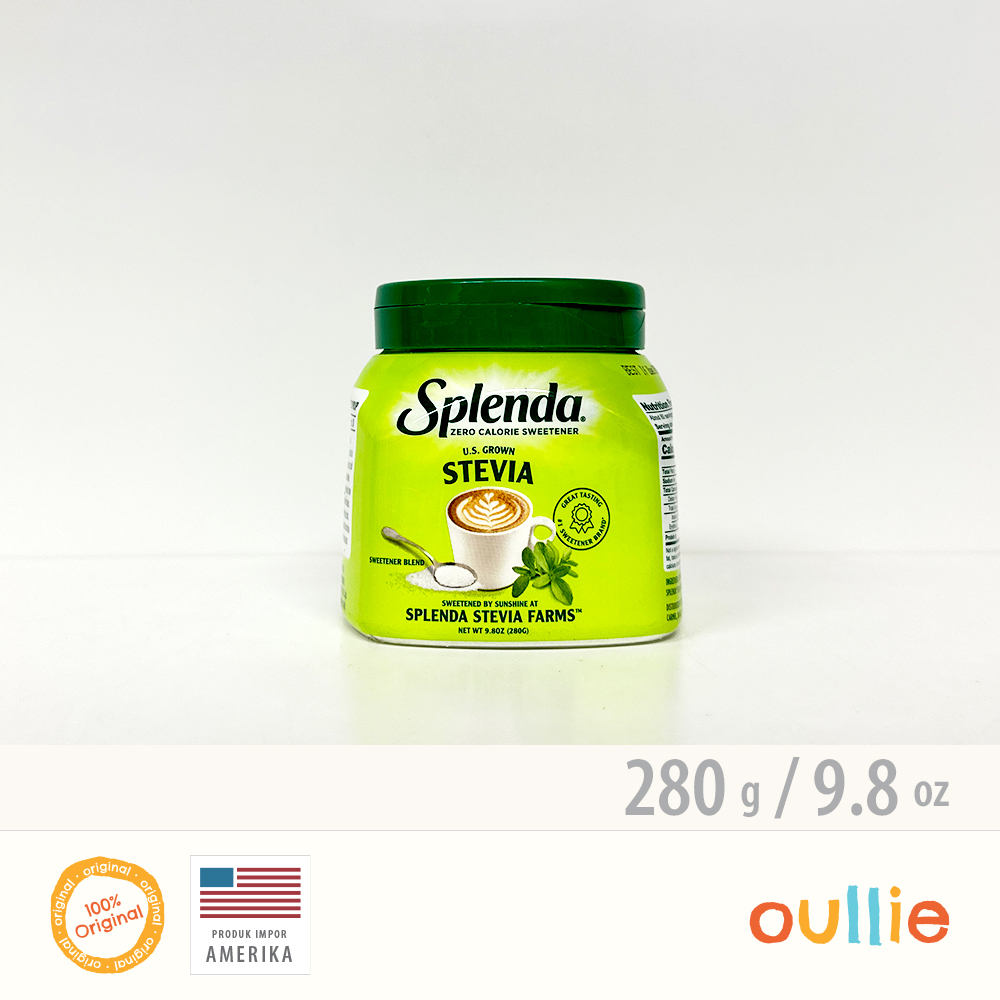 

Splenda Stevia Sweetener Jar