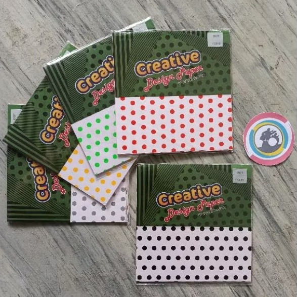 

ASTURO Kertas Origami Motif Dot 15X15