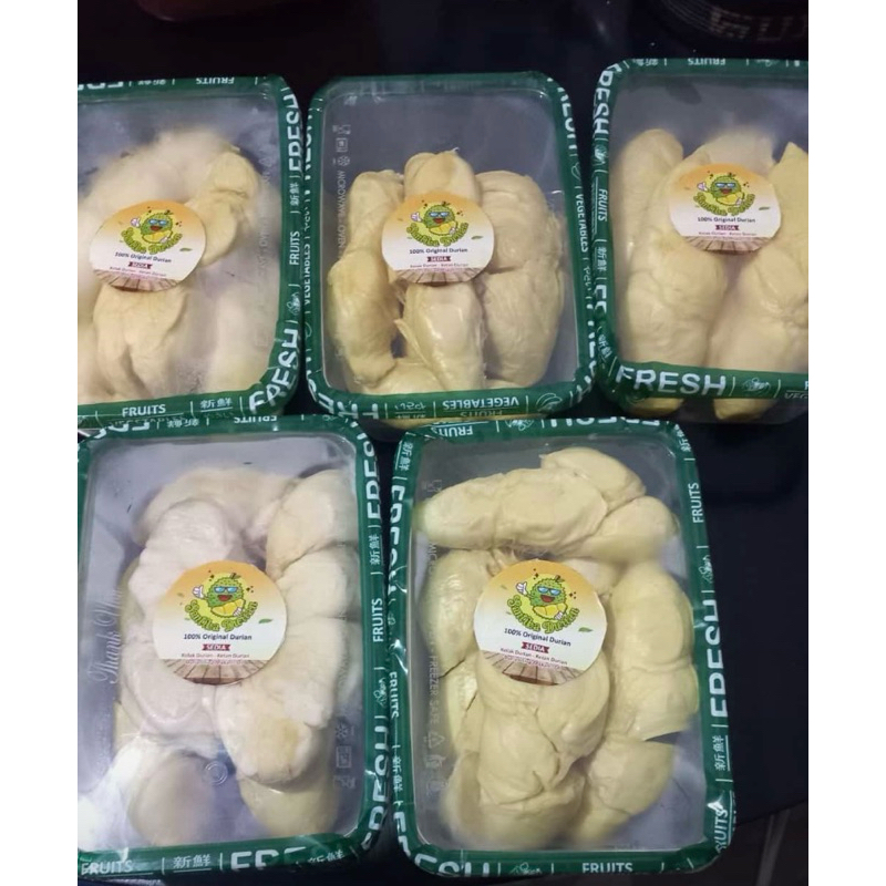 

Durian Lokal Biasa / Premium