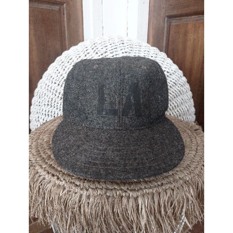 CA4LA WOOL baseball hat cap topi baseball Made in japan