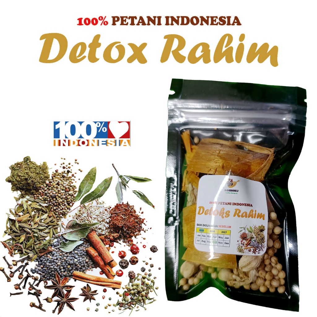 

Detox Rahim JSR Zaidul Akbar Teh Rimpang Seduh Organik