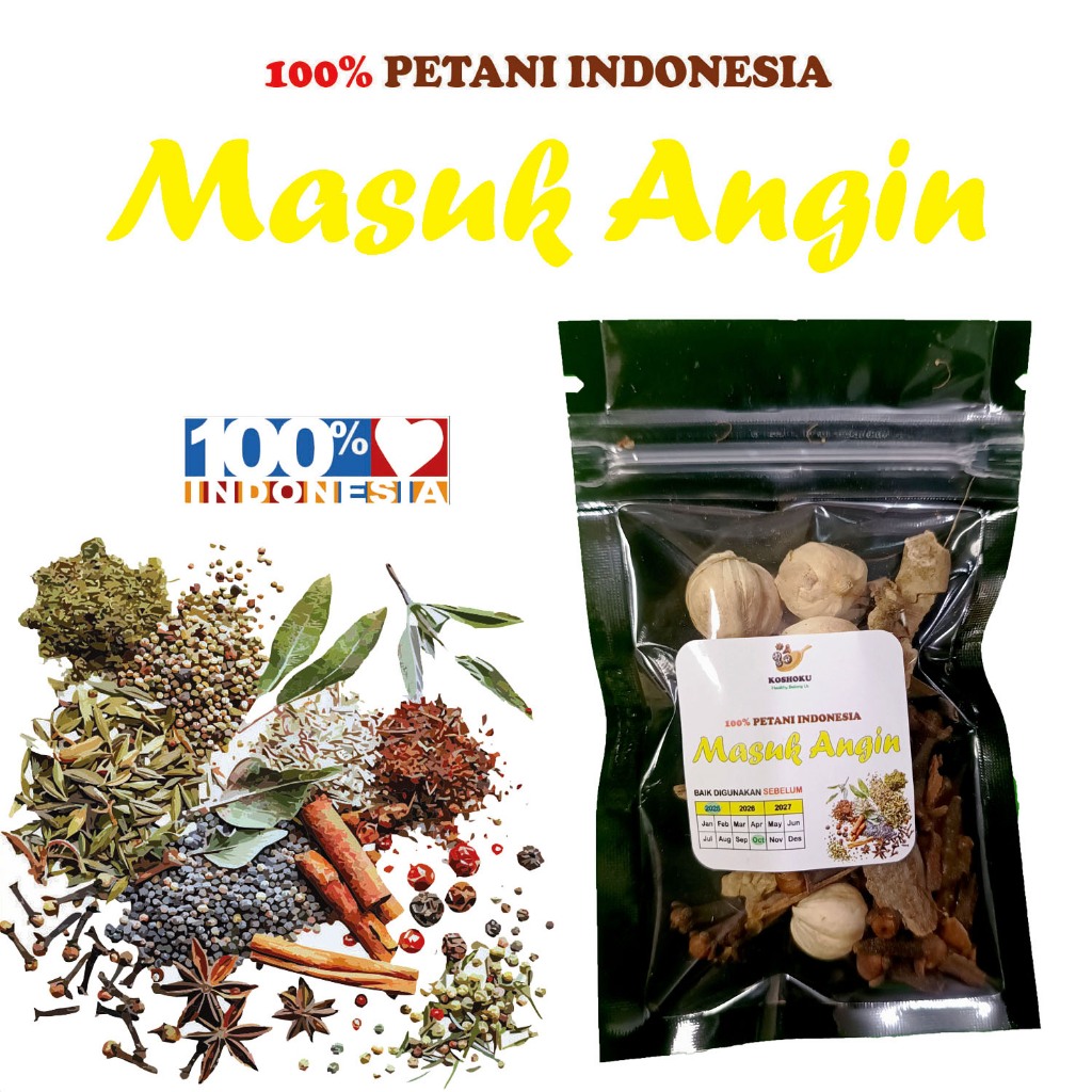 

Jamu Masuk Angin Teh Rimpang JSR Zaidul Akbar Herbal Organik