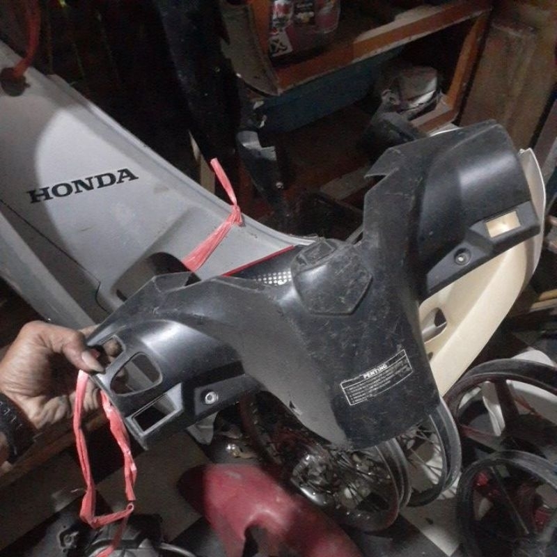 batok cover belakang beat fi 2013-2015 original copotan