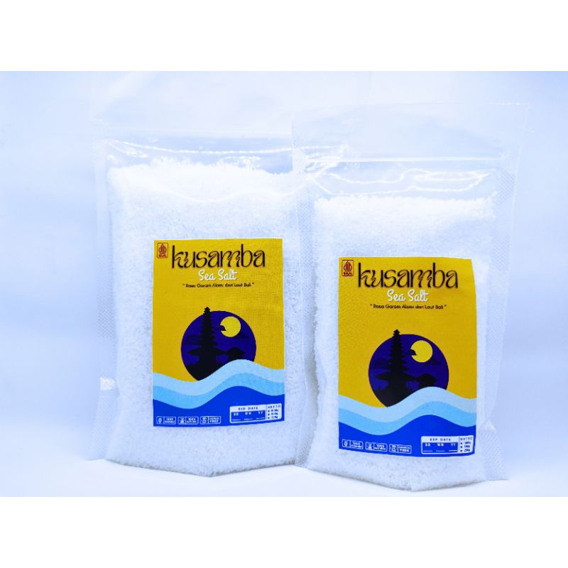 

Garam Kusamba Bali Asli 100% Organik