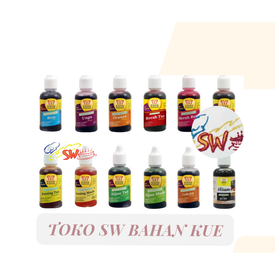 

PEWARNA KOEPOE KOEPOE 30 ML
