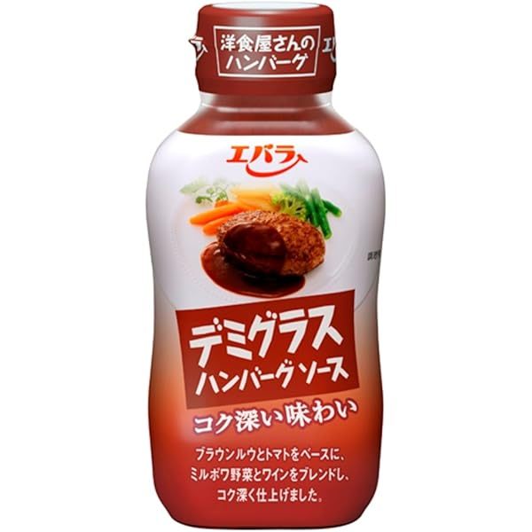 

EBARA Hamburg Demiglace Sauce/Saus Hamburger Original Jepang 225gr