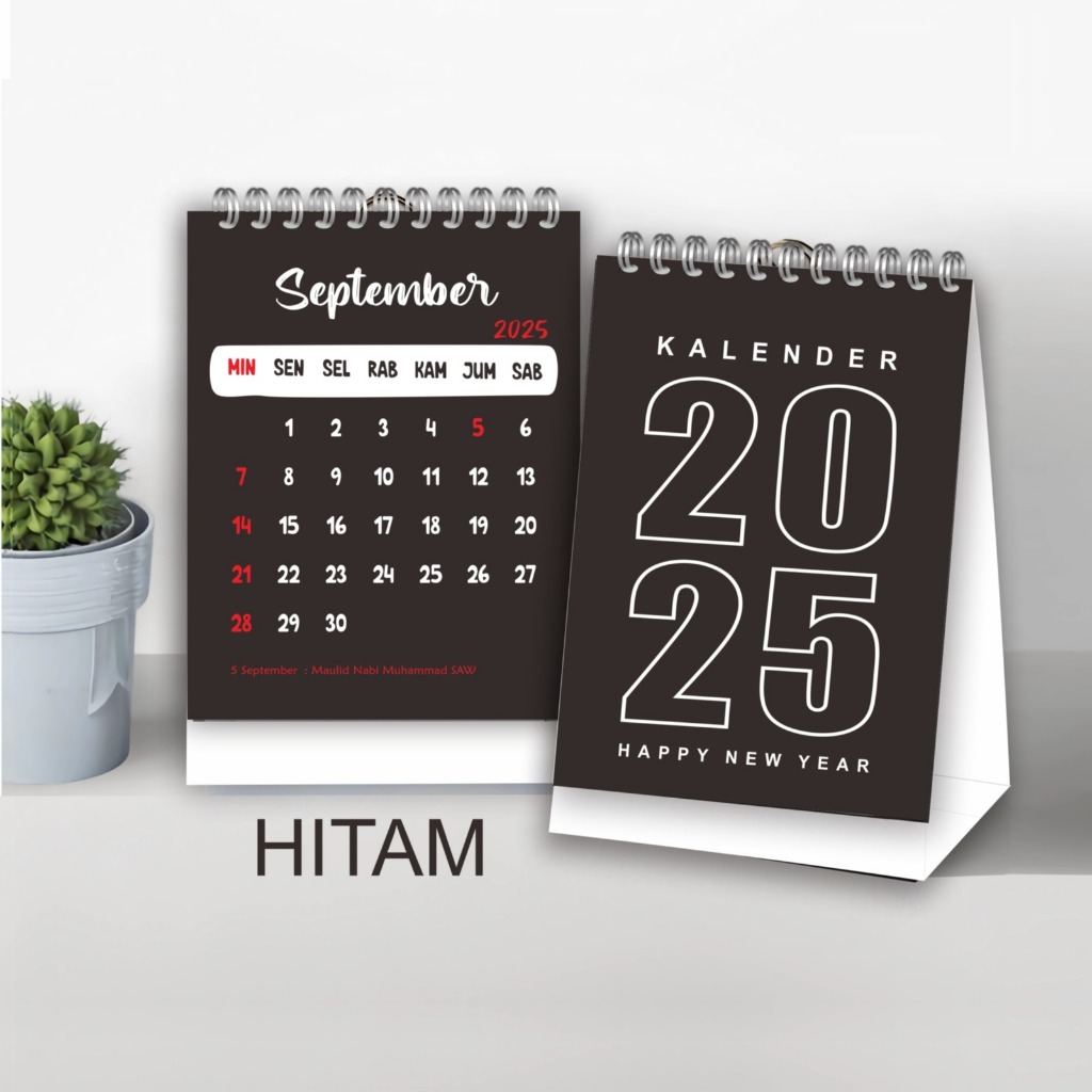 

KALENDER MEJA 2025 LUCU / KALENDER MEJA MINI / KALENDER MURAH