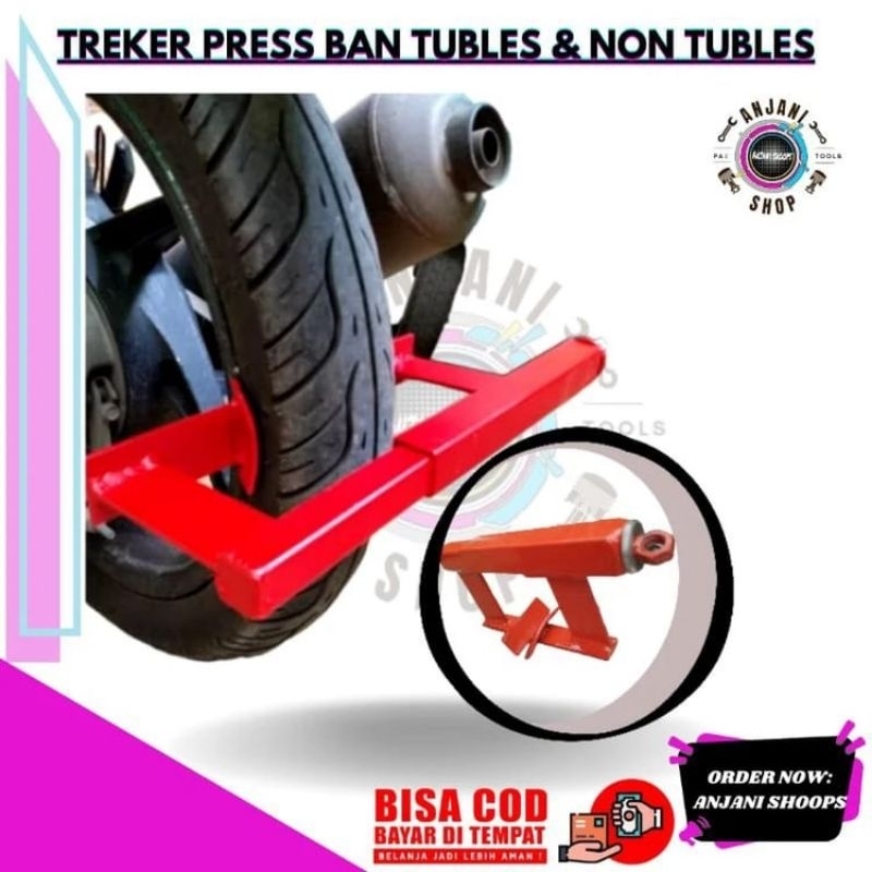 Alat press ban tubles treker press ban tubles alat press ban tubelles  press ban murah