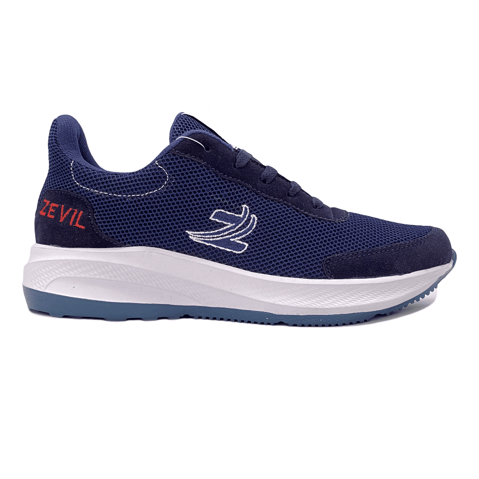 Zevil Sportstyle – Sepatu Sneakers Kasual Running Pria Wanita