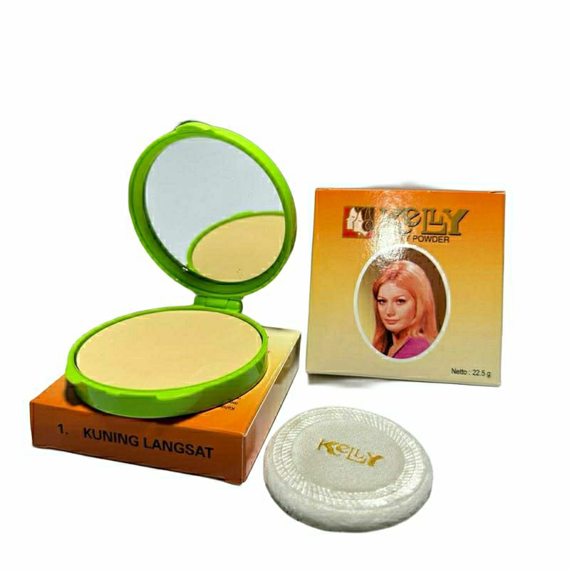 ECER Bedak Kelly Beauty Powder Original BPOM