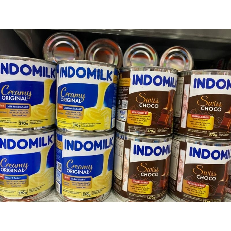 

Indomilk SKM creamy original dan coklat 370gr kaleng