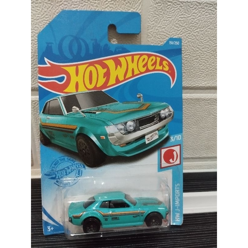 HOTWHEELS TOYOTA CELICA