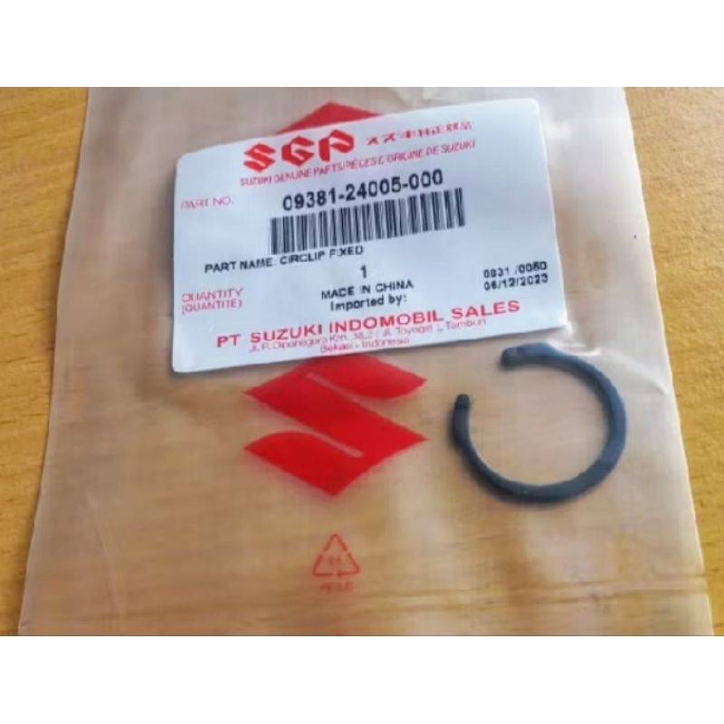 CLIP/CIRCLIP KUNCIAN PULLY CVT BELAKANG SPIN SKYWAVE NEX ADDRES HAYATE SKYDRIVE ORIGINAL