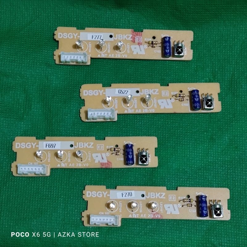 SENSOR AC SHARP R32 AC SHARP THAILAND AC SHARP 7PIN 3LAMPU