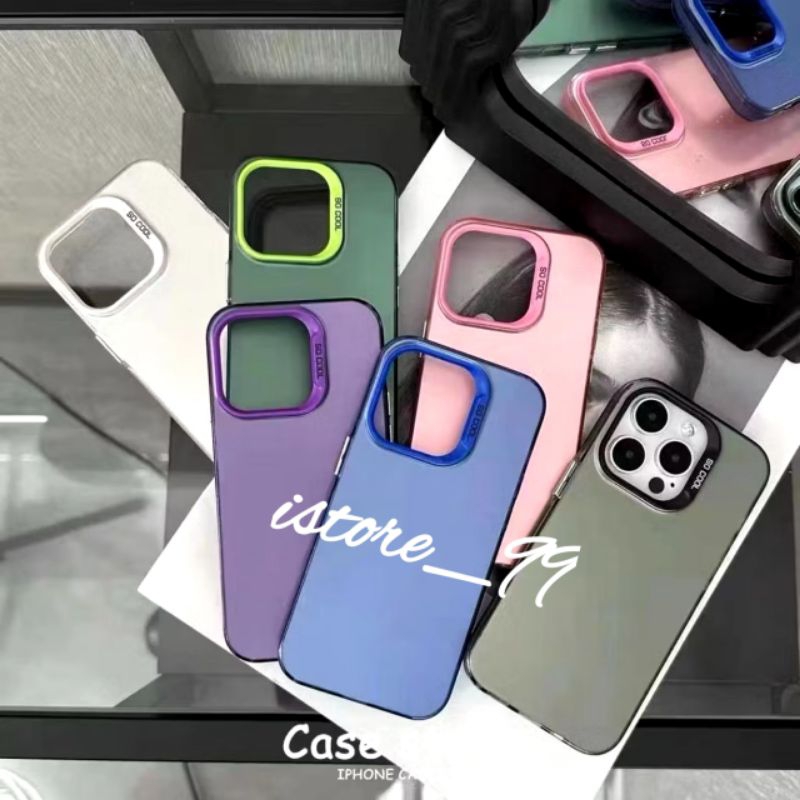 IPHONE 12/12 PRO/12 PRO MAX CASE SOCOOL CASING IMD HYBRID PLATE HOLOGRAM IPHONE 12 12 PRO 12 PRO MAX