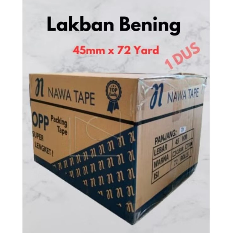

LAKBAN BENING 45 X 72 YARD 1DUS