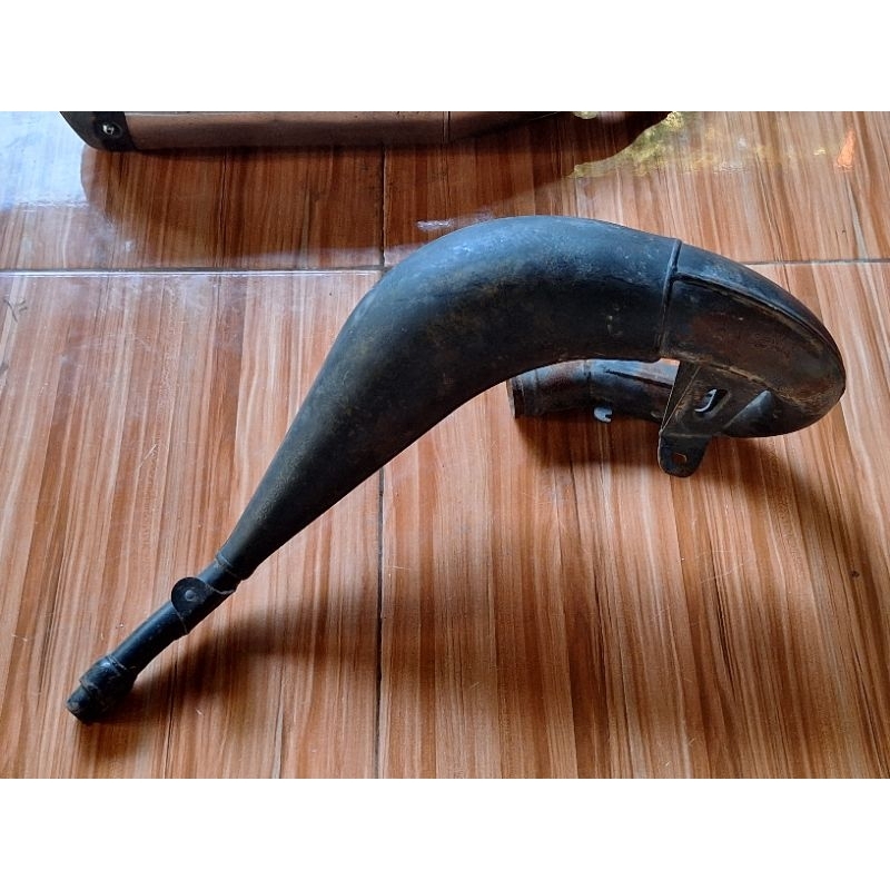 knalpot husqvarna original perut knalpot husqvarna header knalpot husqvarna original