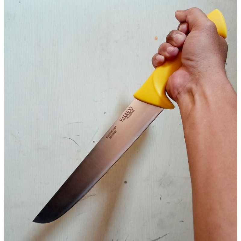 pisau sembelih 25cm super tajam stainless cr15 mov
