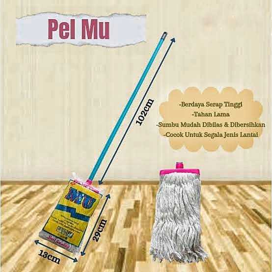 Lap Pel Lantai Tongkat kayu Murah