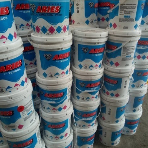 Cat Tembok Aries PUTIH 20 KG Dinding Interior Rumah