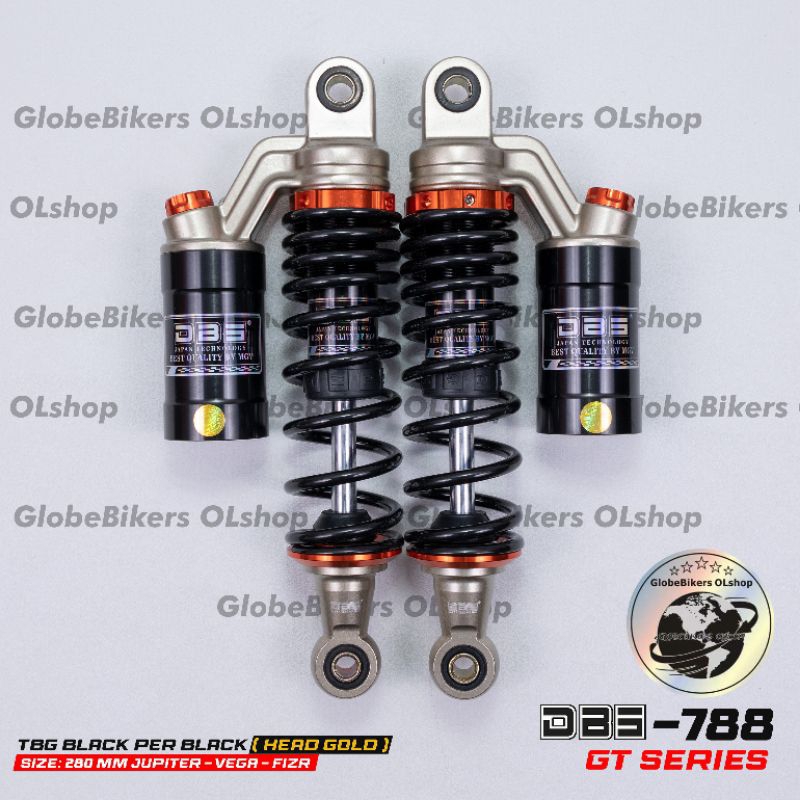 Shock DBS GT series-788 Bebek RX king - Mega pro - Supra - Jupiter z - Vega - Fiz R - Tiger - Karism