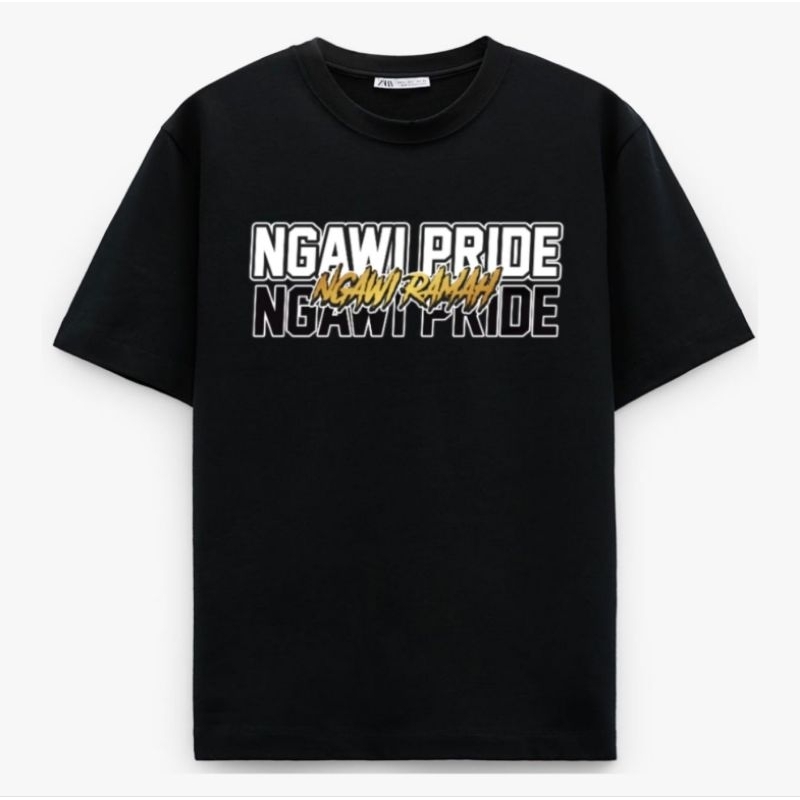 KAOS NGAWI PRIDE NGAWI RAMAH SPONSOR || DTF PRINTING