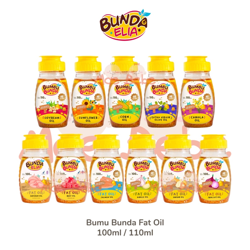 

Diskon 35 Hari Ini Bumbu Bunda By Elia Fat Oil Non MSG Non Pengawet Minyak MPASI Anak 1ml A94