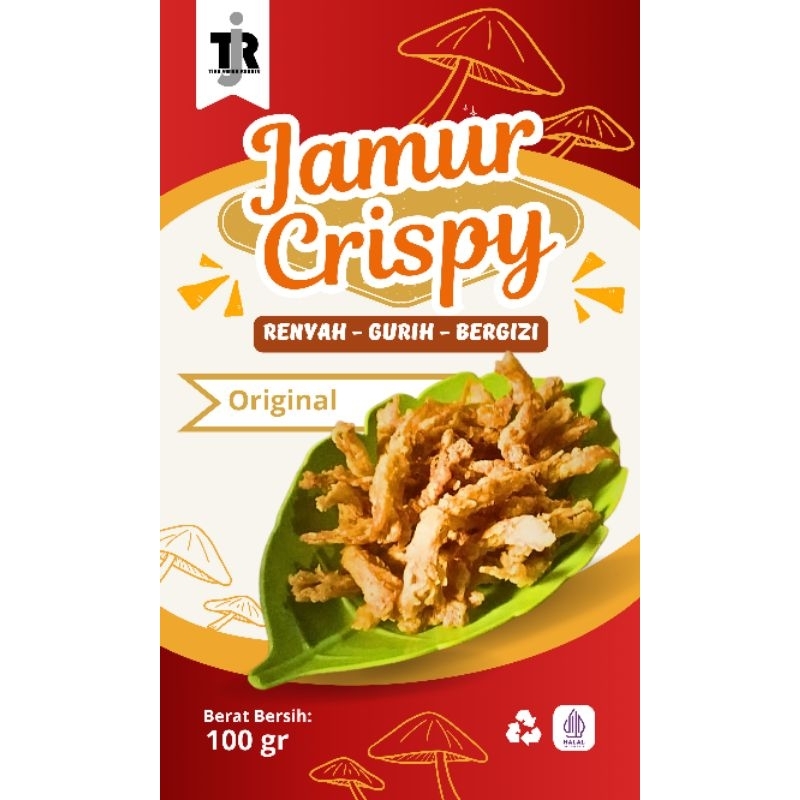 

Jamur crispy