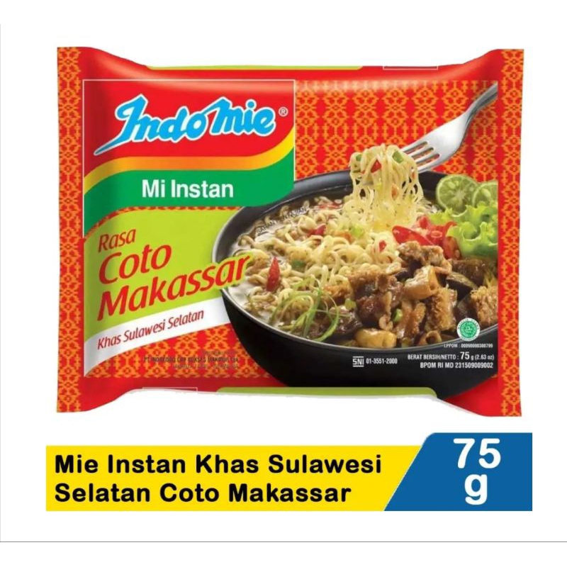 

indomie Coto Makassar