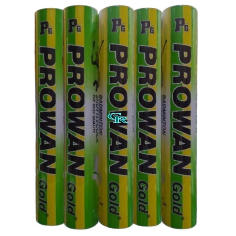 SHUTTLECOCK BADMINTON BULUTANGKIS PROWAN GOLD ORIGINAL