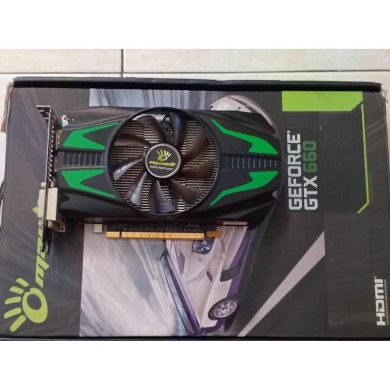 MANLI GTX 660 2gb ddr5