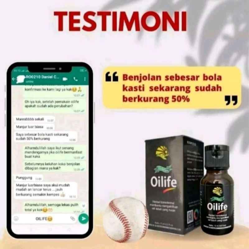 Minyak benjolan dileher - obat benjolan - minyak oles - ganglion